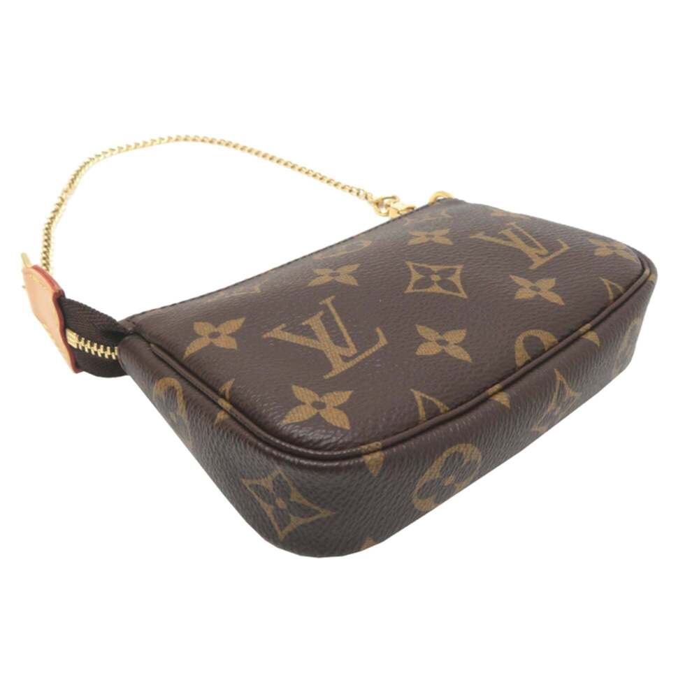 LOUIS VUITTON Brown Monogram Pochette Pouch - Picture 3 of 10